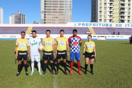 Antônio Lourival da Luz,  Cinésio Mendes Júnior, Diego da Costa Cidral, Jennifer Cassiane Soares  Foto:  http://cnmd.com.br 