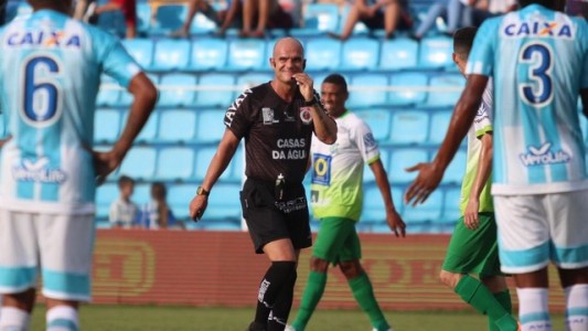 Leandro Messina Perrone Créditos: Jamira Furlani/Avaí FC