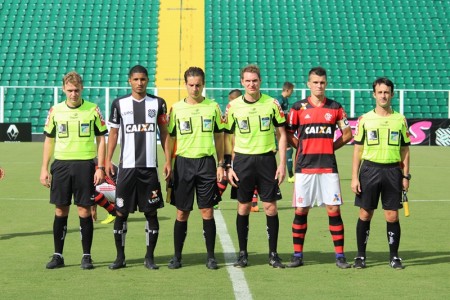 Edson da Silva, Helton Nunes, Evandro Tiago Bender, Diego Leonel Felix Foto: Lucas Gabriel Cardoso