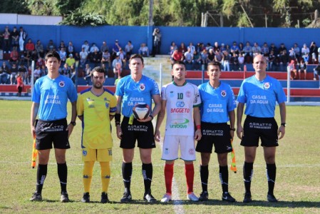 Alexandre de Medeiros Lodetti, Ramon Abatti Abel, Guilherme Costa Gonçalves, Marcelo Pacheco David Foto: Lucas Gabriel Cardoso