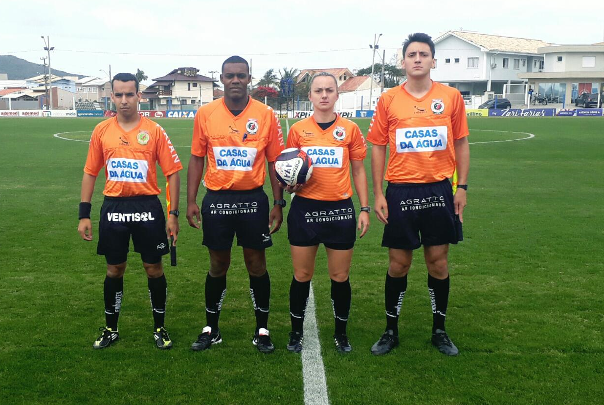 Carlos Alexandre Bueno, Kléber Rischter, Charly Wendy Straub Deretti, Matheus Fraga de Araujo
Foto: arquivo pessoal