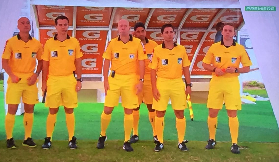 Célio Amorim, Helton Nunes, Héber Roberto Lopes, Johnny Barros, Thiaggo Labes, Edson da Silva
Foto: Premiere
