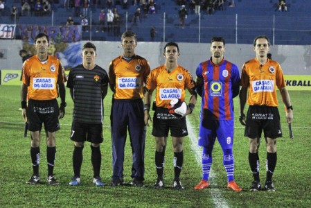 Alexandre Daraio, Adriano Diez Previdi, Jakson Renato Pereira, Tiago de Souza Foto: Lucas Gabriel Cardoso