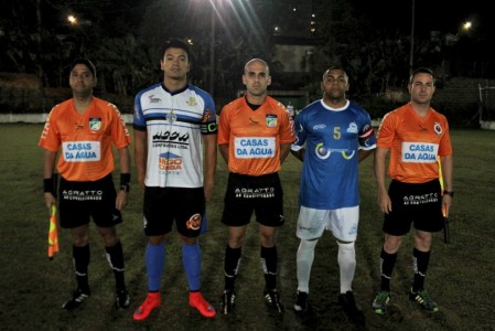 Johnny Barros de Oliveira, Fernando Henrique Miranda, Elton Cardoso Piuco. Foto: Lucas Gabriel Cardoso