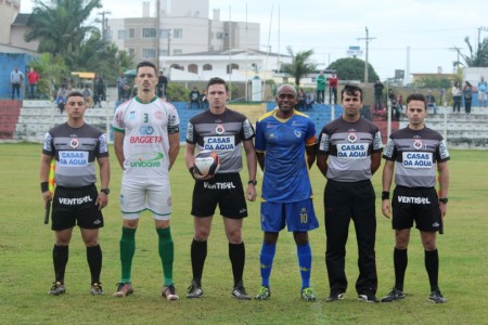 Maicon Lemos Alves, Ramon Abatti Abel, Filipi Silveira Pacheco, Magnum Nazário Luz Foto: Lucas Gabriel Cardoso 