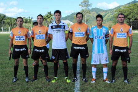 Adenilson Teófilo Cardoso, Alex Pereira Domingos, Filipe Silveira Pacheco, Renato Erdmann Foto: Lucas Gabriel Cardoso