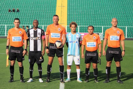 Alexandre Bittencourt , Adriano Roberto de Souza, Éder Miguel Sacco, Gunar Nunes de Abreu Welsch Foto: Lucas Gabriel Cardoso