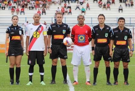 Neuza Inês Back, Edson da Silva, Evandro Weber, Adecir Ferreira.  Foto: www.jec.com.br