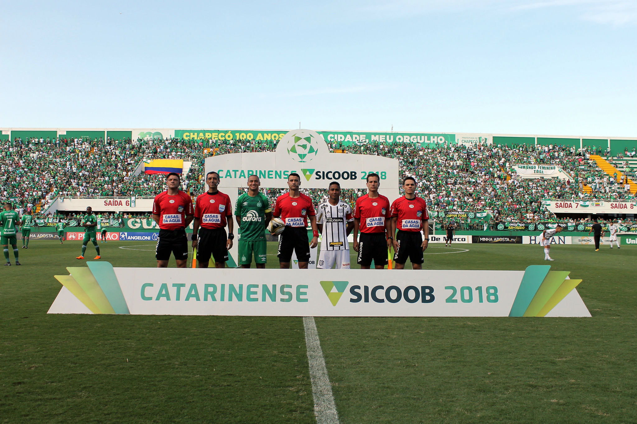 Eli Alves, Kléber Gil, Bráulio Machado, Helton Nunes, Rodrigo D` Alonso Foto: FCF 
