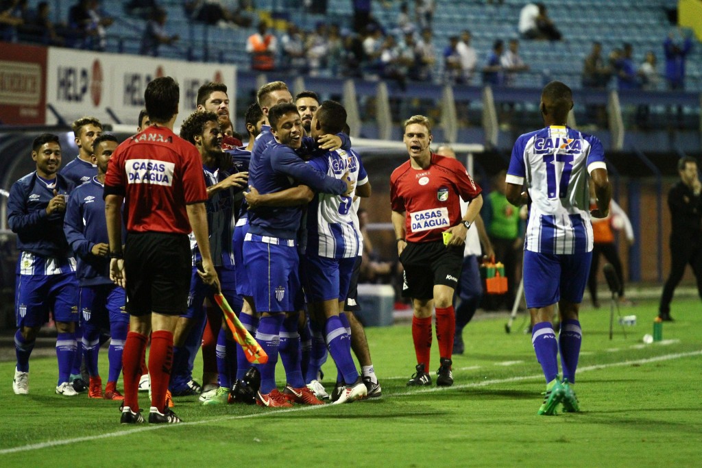 Helton Nunes, Edson da Silva Foto: Avaí Futebol Clube