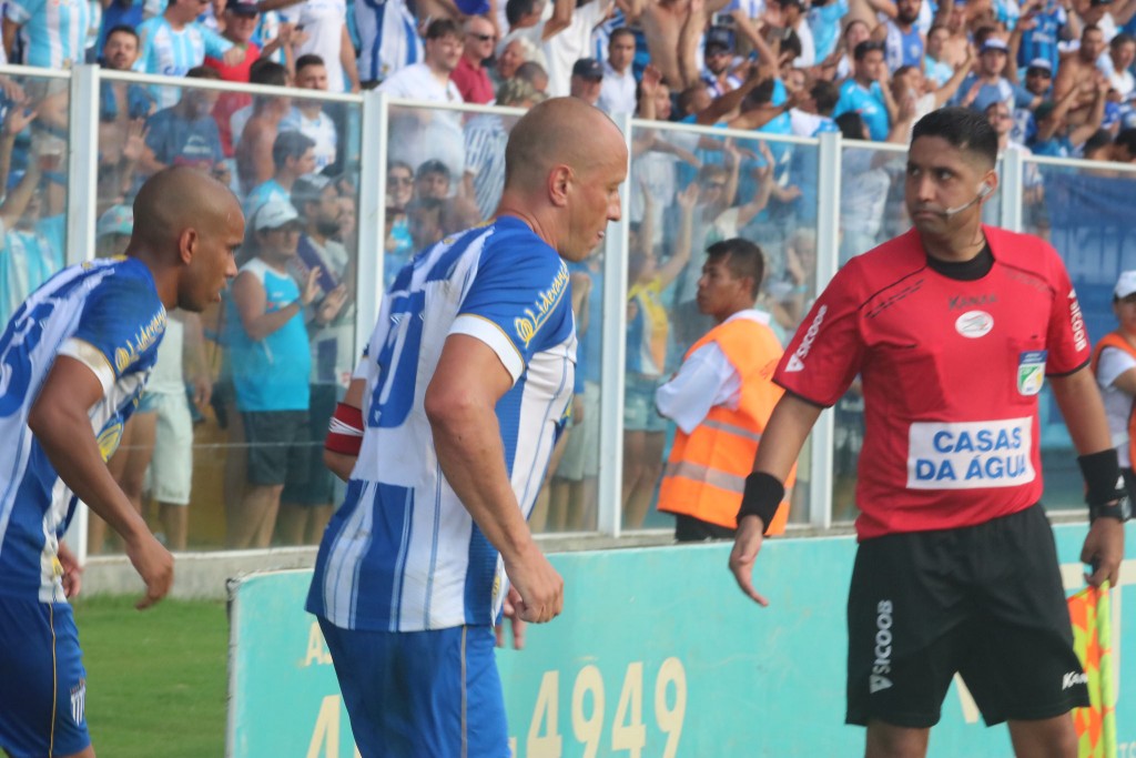 Johnny Barros Foto: Avaí Futebol Clube