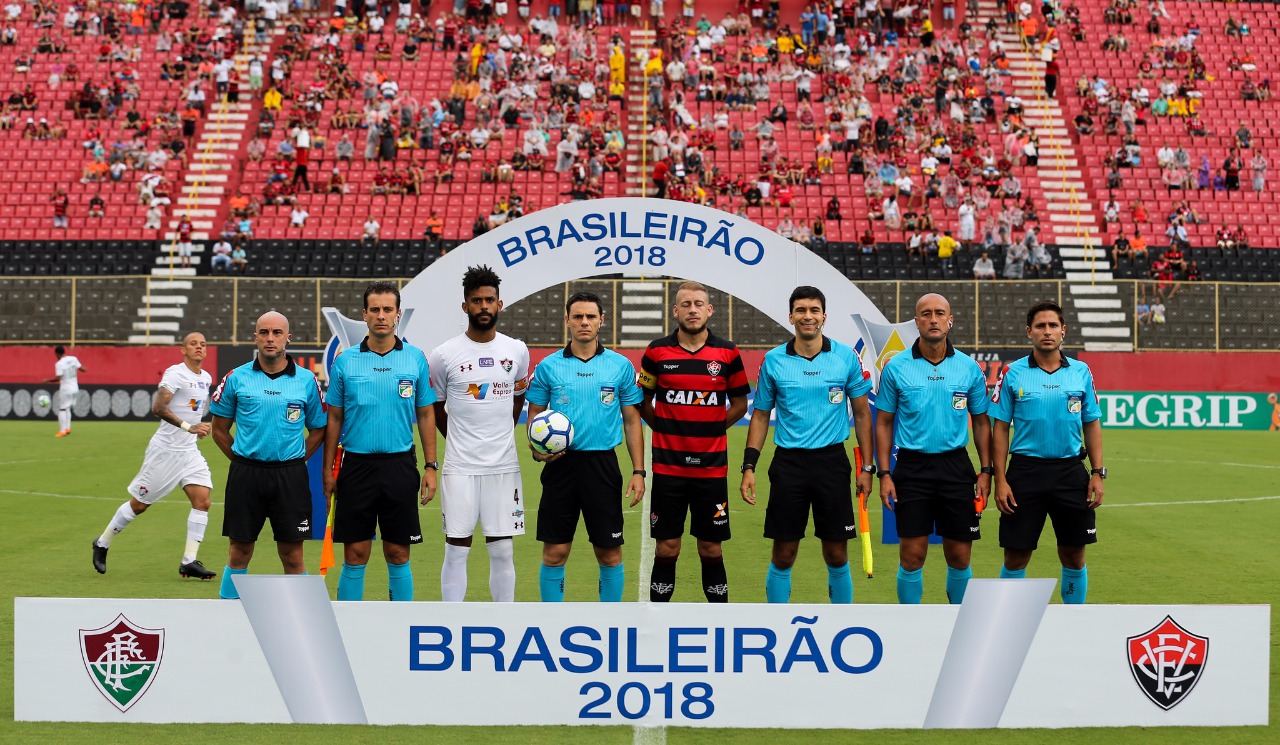 Eduardo Cordeiro, Helton Nunes, Rodrigo D´Alonso, Alex Santos, Célio Amorim, Thiaggo Labes Foto: LUCAS MERÇON / FLUMINENSE F.C.