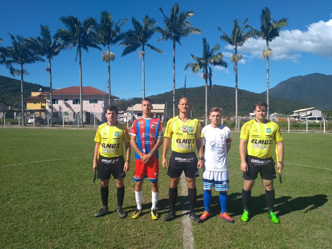 Bruno Dutra, Gunar  Nunes, Felipe Hamann Foto: Éder Sacco