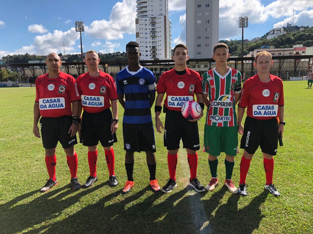 Evandro Schneider, Alex Zago, Guilherme R. Dametto, Gelson Ribeiro Foto: Arquivo Pessoal Envie sua foto para sitesinafesc@gmail.com