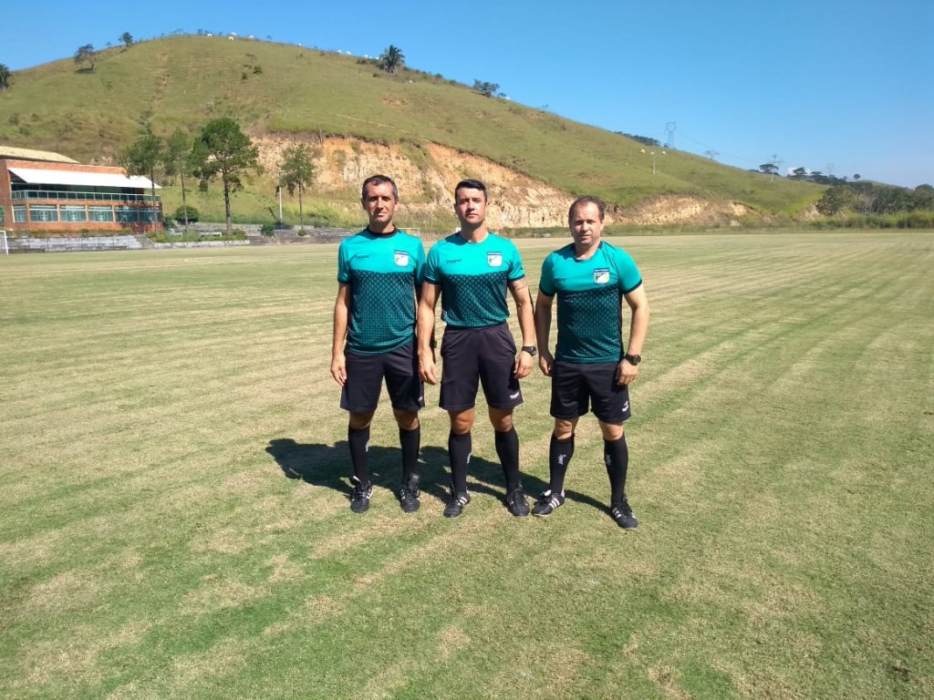 Kléber Gil, Bráulio Machado, Carlos Berkenbrock Foto: Arquivo Pessoal