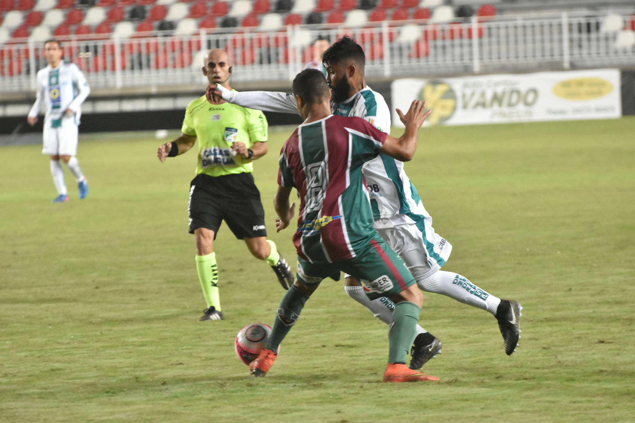 Fernando Henrique Foto: CA Metropolitano