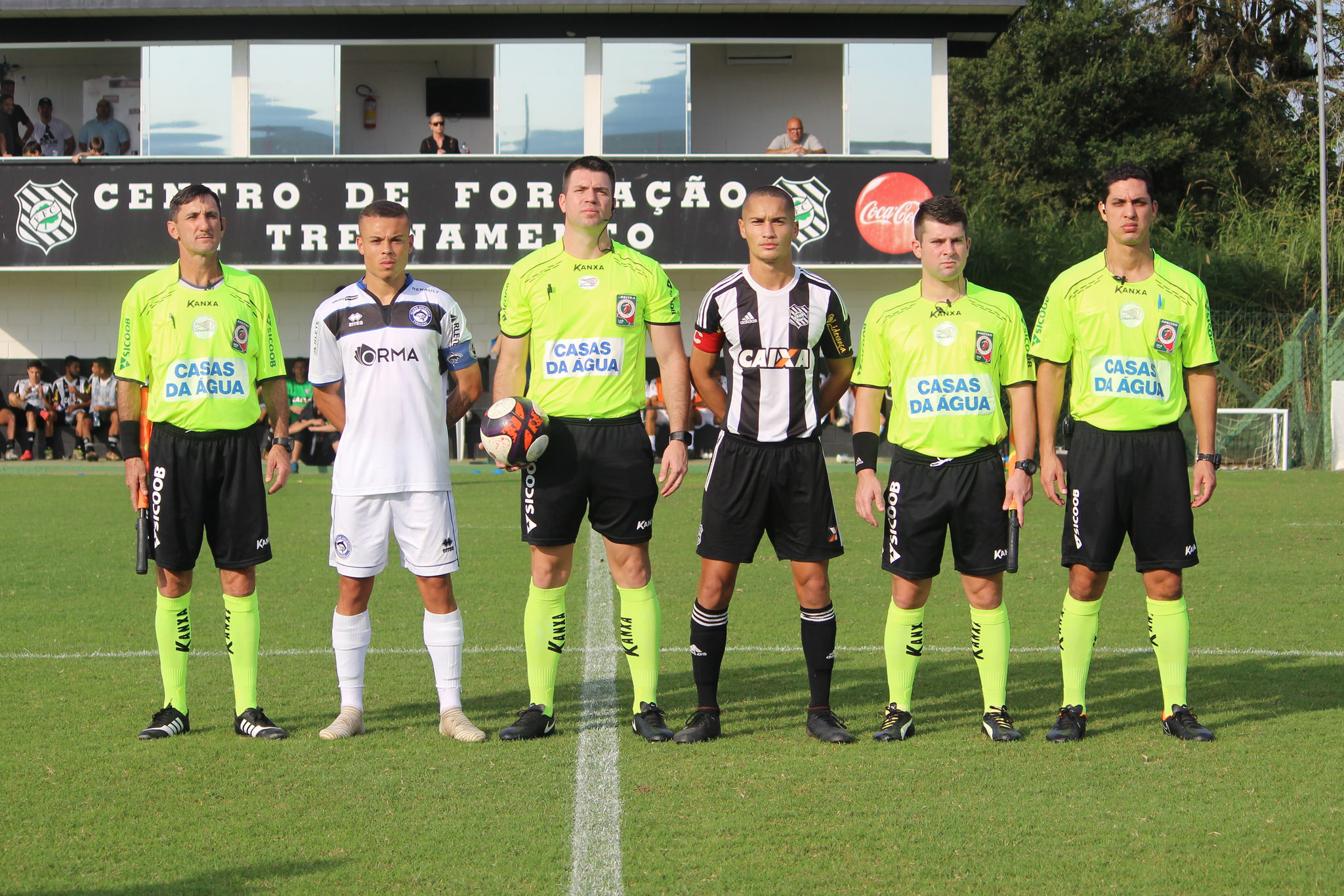 Alexandre Daraio, Mauricio Miranda, Emerson Mafra, Everton Schilling Foto: Comunicação CA Tubarão