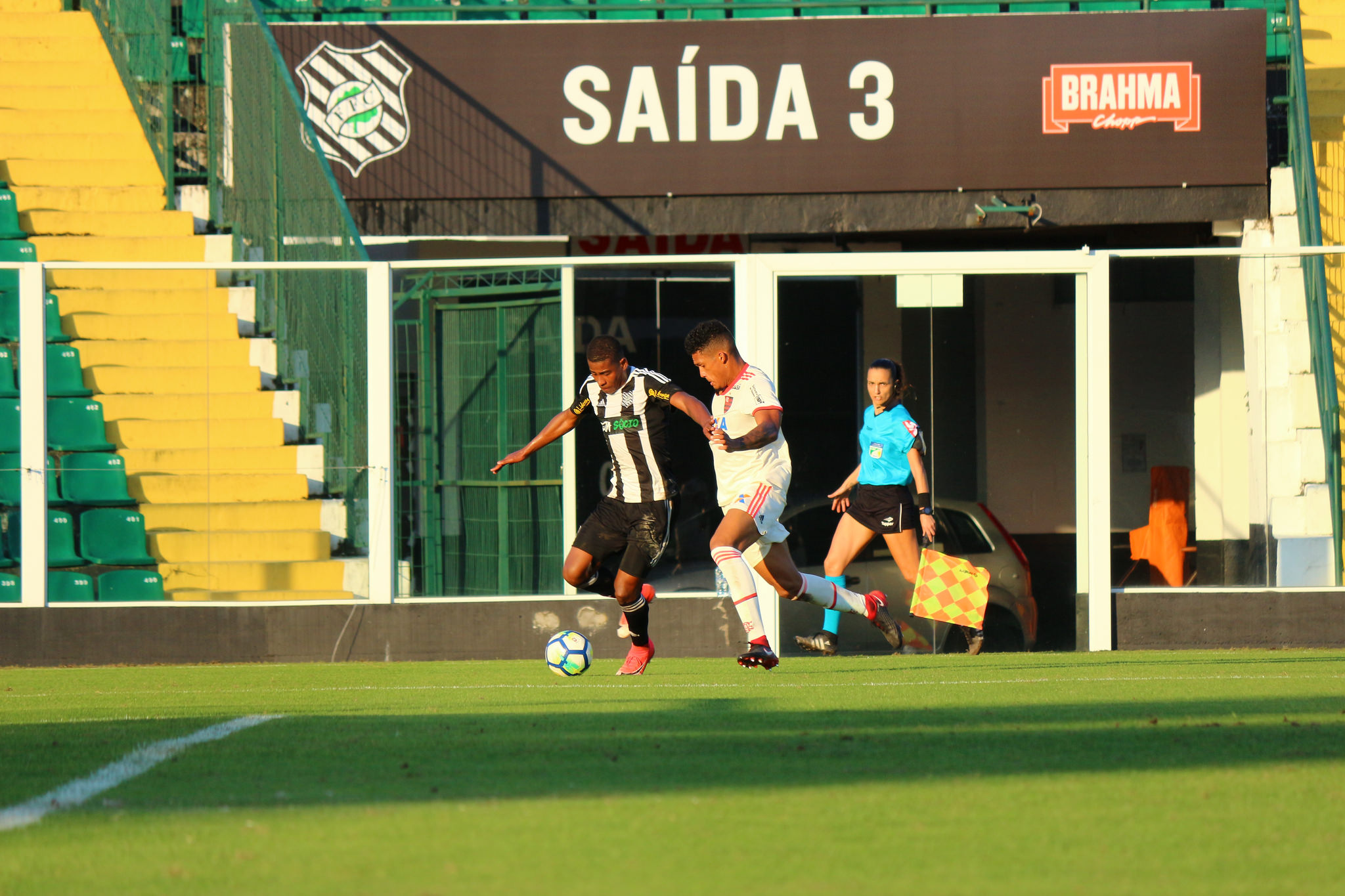 Gizele Casaril Foto: Vinicius Nunes/FFC