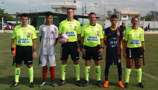 Fábio Eduardo De Almeida, Klaus Alexander Utpadel, Augusto João De Souza, Tscharlene Da Silva Lassen Foto: Ademar Ramthun Envie sua foto para sitesinafesc@gmail.com