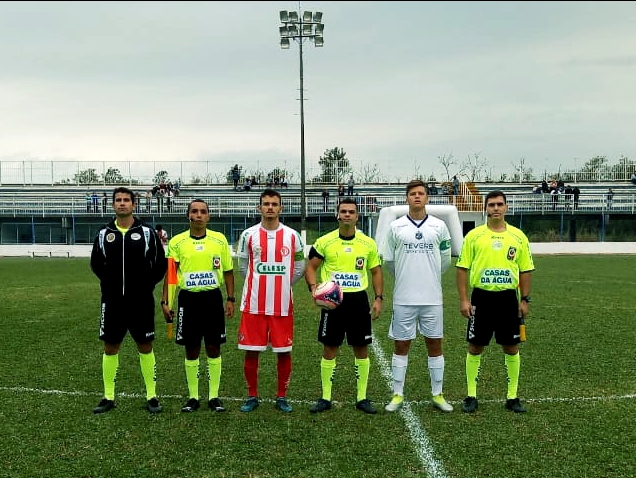 Ezequiel Goes, Samiro Schmitt, Jeferson Carvalho, Eduardo Schmitt Foto: Arquivo Pessoal Envie sua foto para sitesinafesc@gmail.com