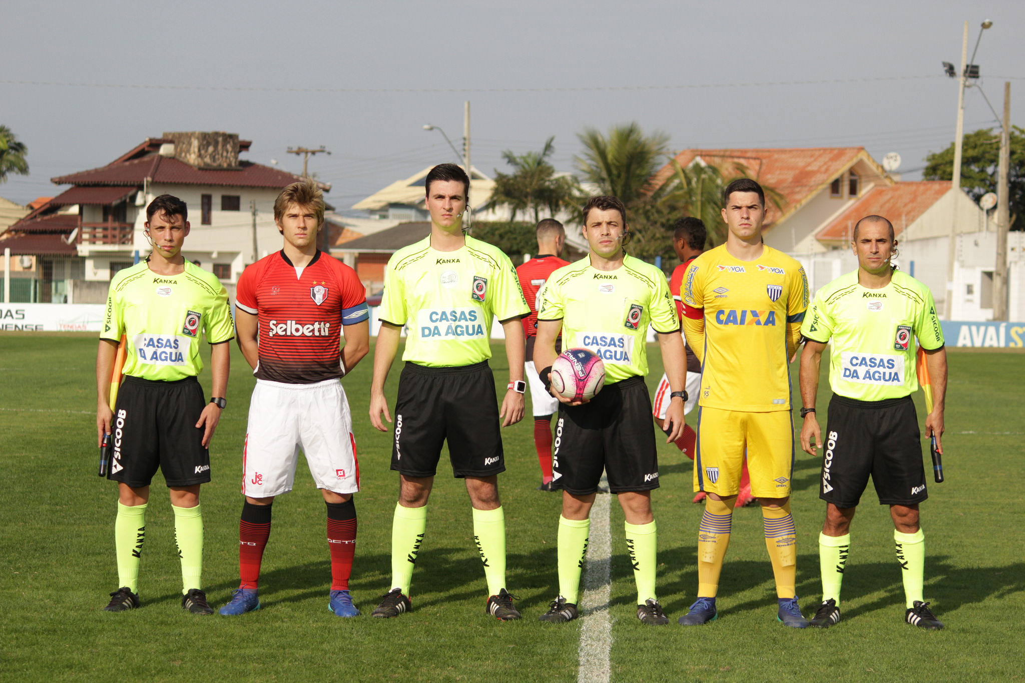 Mauro Ricardo, Diego Conceição, Dione Rodrigues, Joelio Gregorio Foto: Avaí Futebol Clube