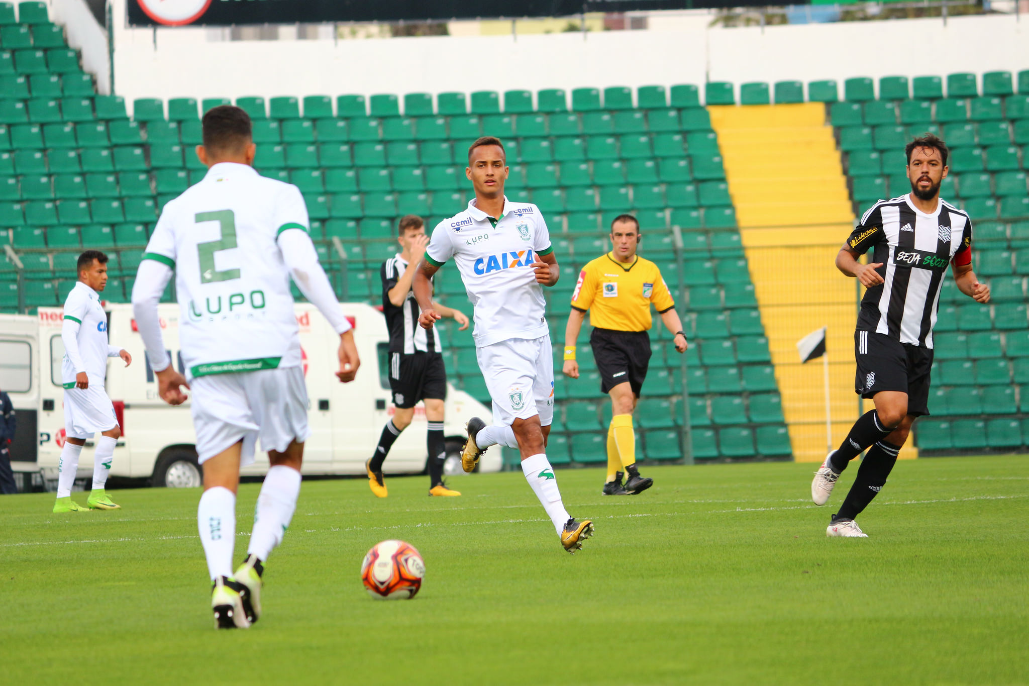 Eduardo Cordeiro Foto: Vinicius Nunes/FFC