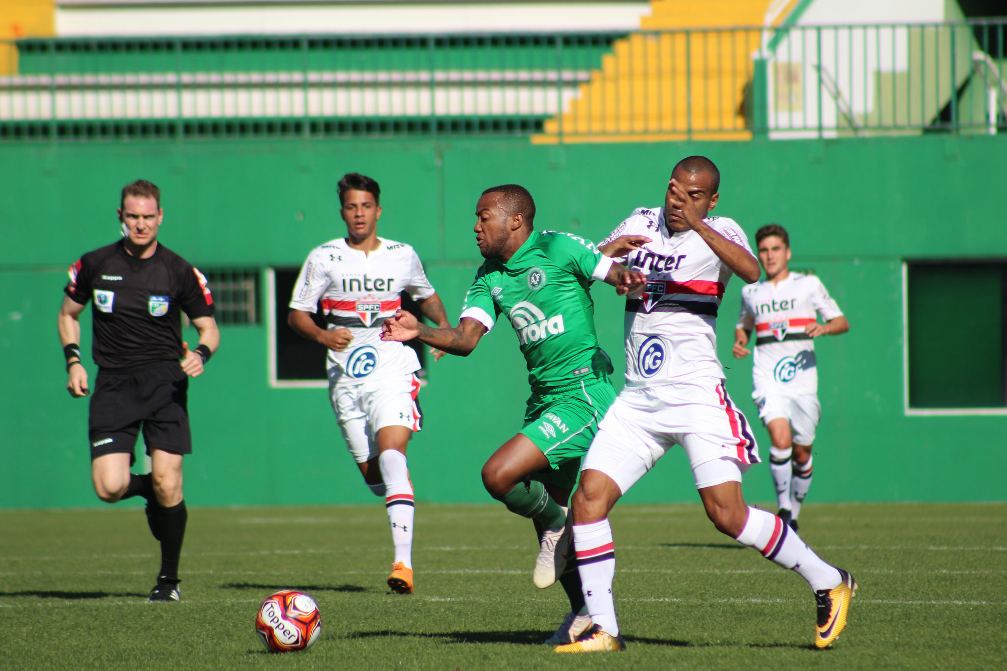 Evandro Bender Foto: Rafael Bressan/Chapecoense