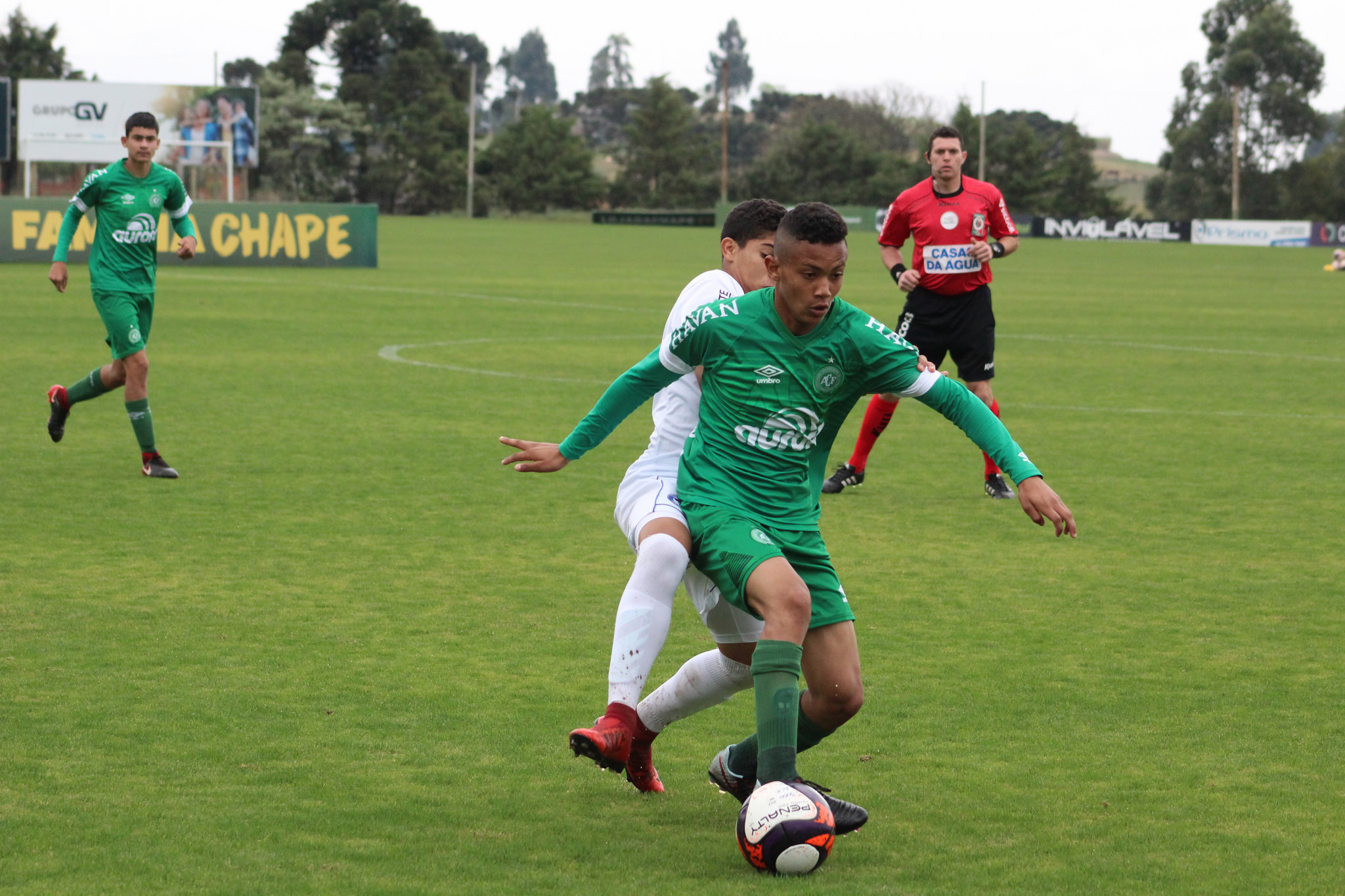 Dioneglei Vianna Foto: Rafael Bressan/Chapecoense