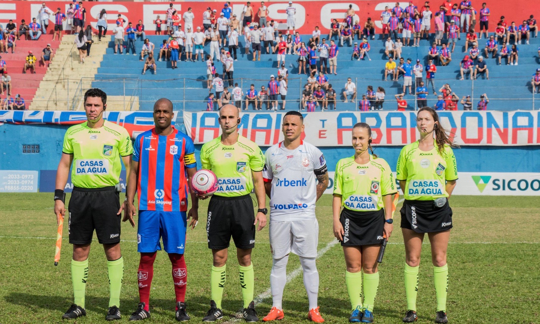 Éder Alexandre, Fernando Henrique, Maira Labes, Tainan Somensi CRÉDITO: Bruno Golembiewski / Marcílio Dias