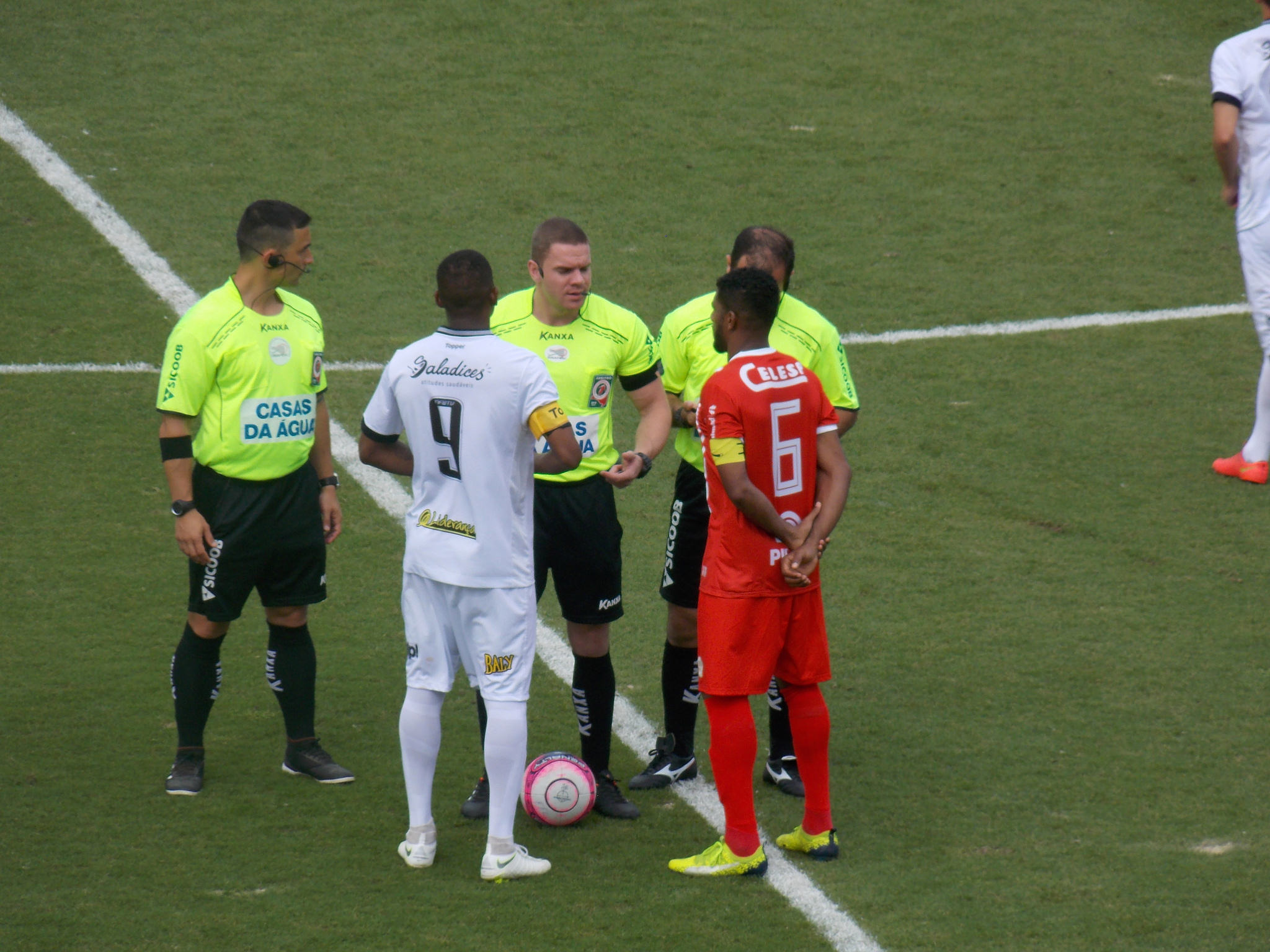 Thiago Simões, Gustavo Bauermann, André Silveira Foto: Andrey de Oliveira/FFC