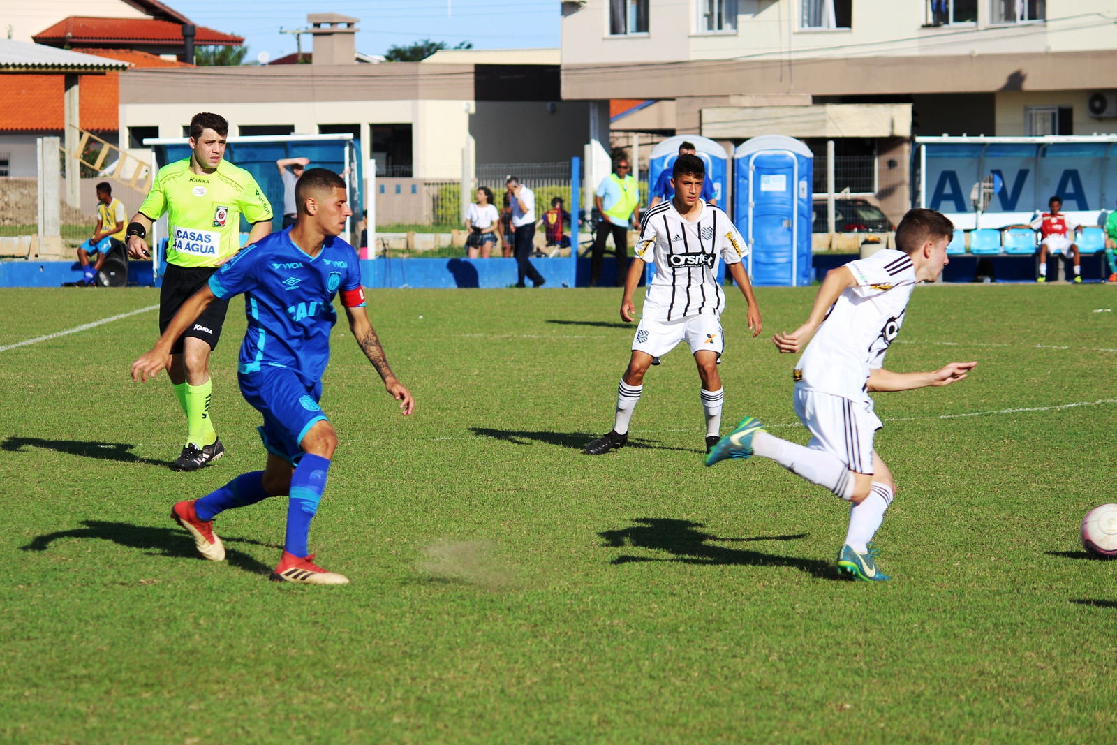 Dione Rodrigues Foto: Alceu Atherino / AVAÍ F.C