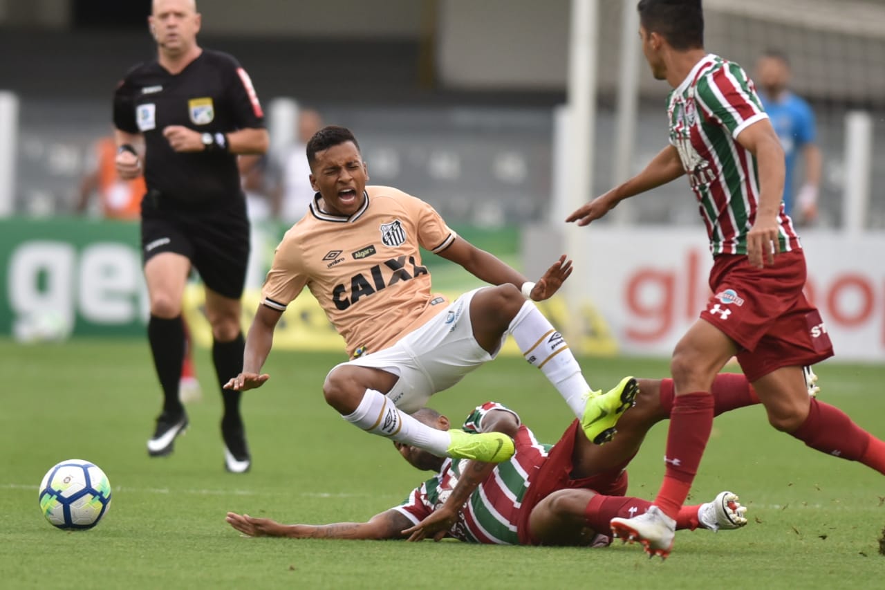 Héber Lopes Foto: Ivan Storti/Santos FC