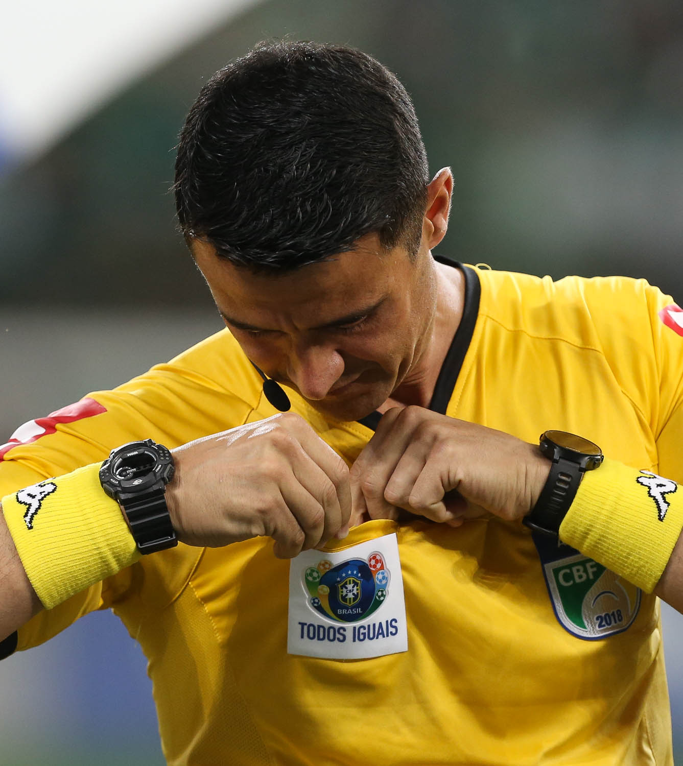 Bráulio Machado Foto: Sociedade Esportiva Palmeiras