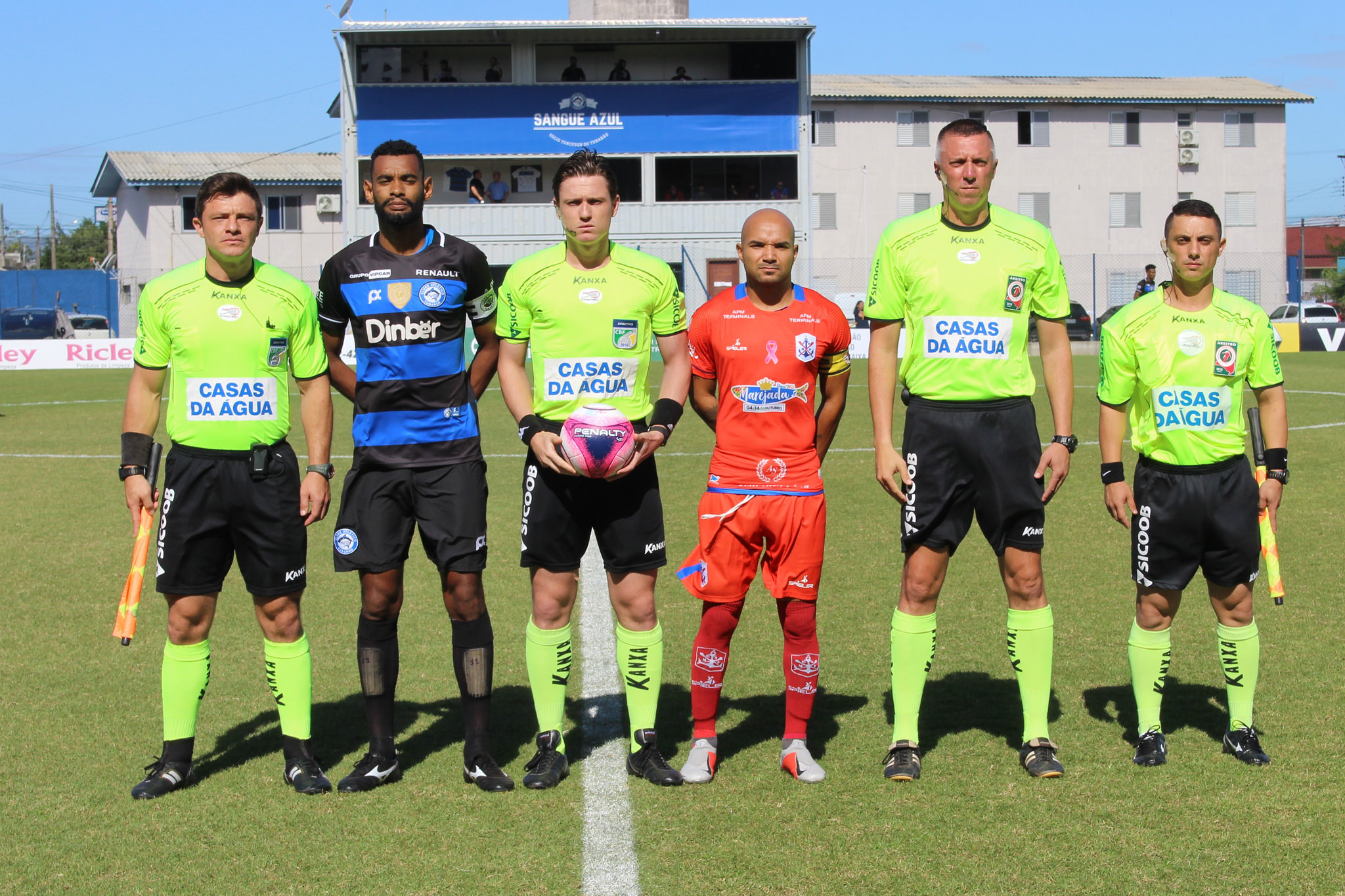 Eli Alves, Ramon Abatti, Adriano Souza, Maicon Lemos Crédito: Comunicação CA Tubarão