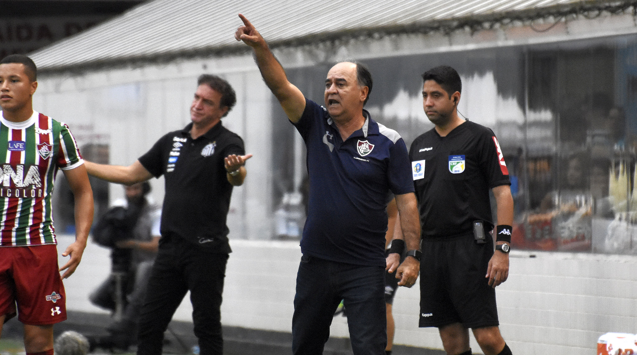 Johnny Barros FOTO DE MAILSON SANTANA/FLUMINENSE FC