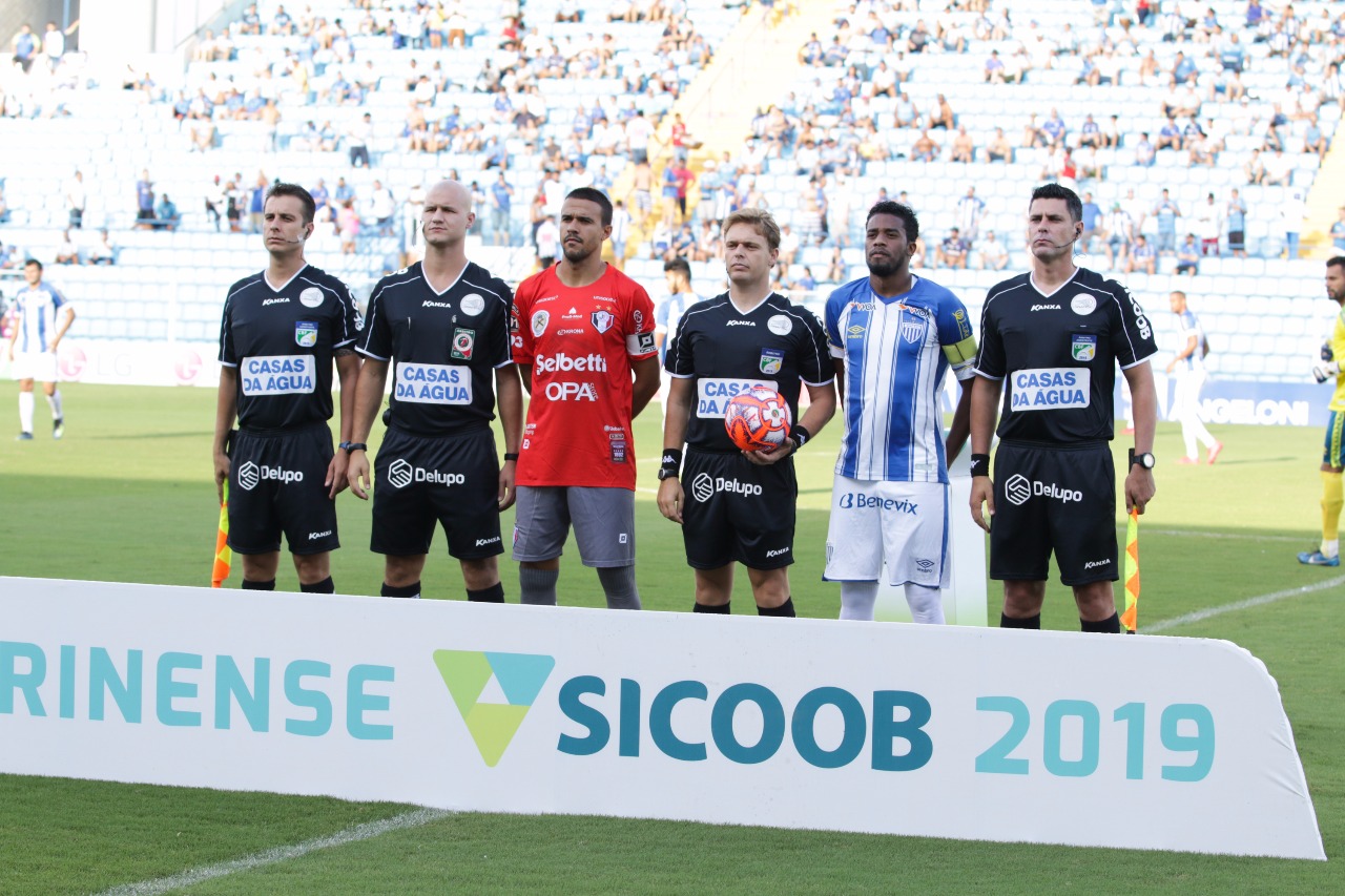 Helton Nunes, Gunar Welsch, Edson da Silva, Éder Alexandre Foto: Malu Dias - Avai FC