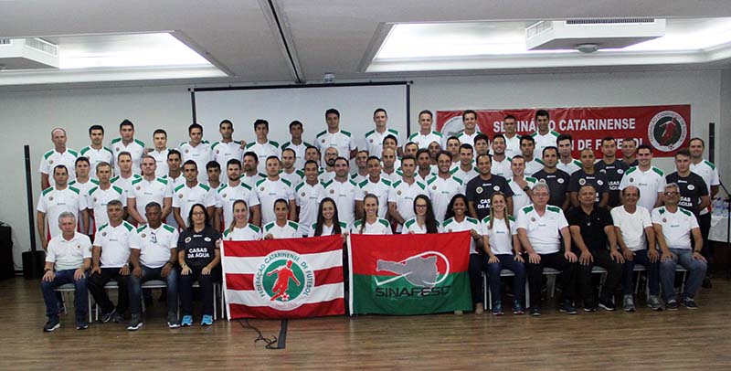 Programação do 22º Seminário da Arbitragem Catarinense